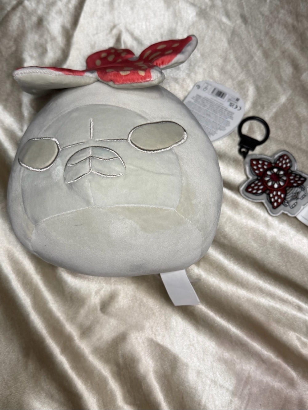 Squishmallows Stranger Things Demogorgon Plush New And Demogorgon Keychain DZNK